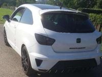 Gebraucht Seat Ibiza SC CUPRA 179 PS (131 kW) 2010 Weiß Kleinwagen