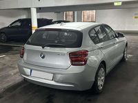 Gebraucht BMW 118 Urban Line 143 PS (105 kW) 2012 Grau Kleinwagen