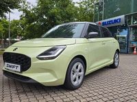 Neu Suzuki Swift Comfort 83 PS (61 kW) 2025 Cool yellow/mineral gray Kleinwagen