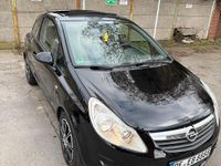 Gebraucht Opel Corsa 80 PS (58 kW) 2007 Schwarz Kleinwagen