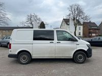 gebraucht VW Transporter T6Kasten*AHK*Klima*Werkbank*2.Hd*