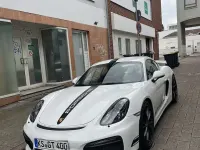 Gebraucht Porsche Cayman GT4 385 PS (283 kW) 2016 Weiß Coupé