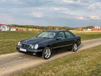 Gebraucht Mercedes E430 Elegance 279 PS (205 kW) 2001 Schwarz Limousine
