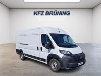 Gebraucht Peugeot Boxer 140 PS (102 kW) 2024 Weiß Van