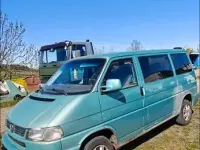 Gebraucht VW T4 102 PS (75 kW) 1997 Grün Van