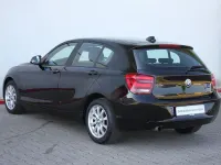 Gebraucht BMW 114 102 PS (75 kW) 2012 Schwarz Kleinwagen