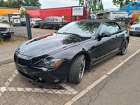 Gebraucht BMW 645 Cabriolet 333 PS (244 kW) 2005 Schwarz Cabrio