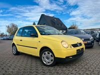 Gebraucht VW Lupo Basis 60 PS (44 kW) 2003 Gelb Kleinwagen