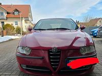 Gebraucht Alfa Romeo 147 120 PS (88 kW) 2001 Rot Kleinwagen