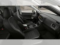 Neu Seat Ateca 150 PS (110 kW) 2025 Schwarz ("magic schwarz metallic") SUV