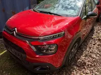 Usata Citroën C3 PureTech 83 CV (61 kW) 2021 Rosso Utilitaria