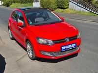 Gebraucht VW Polo Life 105 PS (77 kW) 2013 Rot Kleinwagen
