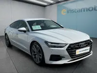 Gebraucht Audi A7 299 PS (219 kW) 2023 Weiß Limousine