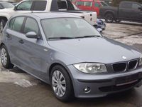 Gebraucht BMW 118 129 PS (94 kW) 2005 Quarzblau metallic Kleinwagen