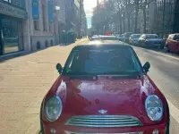 Usado Mini Cooper 116 CV (85 kW) 2004 Rojo Utilitario