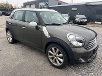 Gebraucht Mini Cooper D Countryman 111 PS (81 kW) 2010 Grau SUV