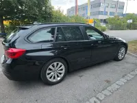 Gebraucht BMW 318 150 PS (110 kW) 2017 Schwarz Kombi