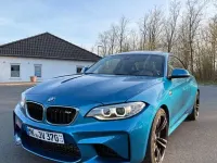 Używany BMW M2 Performance 370 KM (272 kW) 2019 Niebieski Coupe
