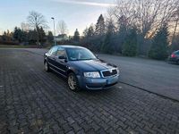 Gebraucht Skoda Superb 150 PS (110 kW) 2002 Blau Limousine