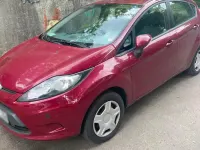 Gebraucht Ford Fiesta 2009 Rot Kleinwagen