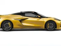 Neu Corvette Z06 646 PS (475 kW) 2025 Gelb Cabrio