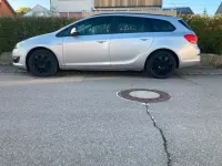 Second-hand Opel Astra Style 140 CP (102 kW) 2017 Argintiu Break