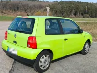 Gebraucht VW Lupo 50 PS (36 kW) 1999 Grün Kleinwagen