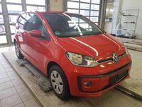 Gebraucht VW up! Active 65 PS (47 kW) 2022 Tornadorot Kleinwagen