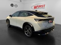 Neu Nissan Ariya 160 kW (218 PS) 2025 Pearl white/pearl black SUV