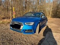 Gebraucht Audi S3 Cabriolet 300 PS (220 kW) 2019 Blau Cabrio