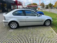 Gebraucht BMW 316 Compact Sport Line 116 PS (85 kW) 2001 Silber Kleinwagen