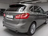 Gebraucht BMW 225 Active Tourer Comfort Edition 231 PS (169 kW) 2015 Silber Van / Kleinbus