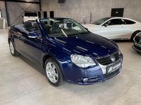 Second-hand VW Eos 140 CP (102 kW) 2007 Albastru Cabrio