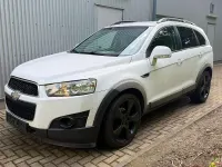 Gebraucht Chevrolet Captiva 163 PS (119 kW) 2012 Weiß SUV