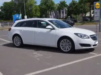 Gebraucht Opel Insignia Edition 163 PS (119 kW) 2014 Weiß Kombi