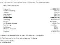 Gebraucht BMW 218 Sport Line 136 PS (100 kW) 2024 Mineralweiss metallic Van / Kleinbus