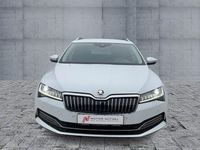 Gebraucht Skoda Superb Style 150 PS (110 kW) 2022 Weiß Kombi
