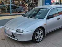 Gebraucht Mazda 323F 88 PS (64 kW) 1998 Silber Limousine
