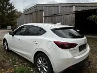 Gebraucht Mazda 3 Nakama 105 PS (77 kW) 2016 Weiß Limousine
