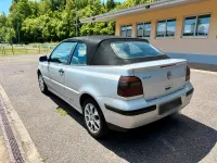 Gebraucht VW Golf 75 PS (55 kW) 1999 Silber Cabrio