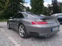 Gebraucht Porsche 996 Turbo 420 PS (308 kW) 2002 Grau Coupé