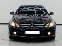 Gebraucht Mercedes E200 184 PS (135 kW) 2010 Schwarz Coupé