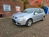 Gebraucht VW Golf V 105 PS (77 kW) 2007 Silber Kleinwagen