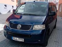 Second-hand VW Transporter 170 CP (125 kW) 2005 Albastru Van