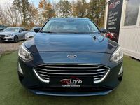 Gebraucht Ford Focus Titanium 125 PS (91 kW) 2021 Blau Kombi
