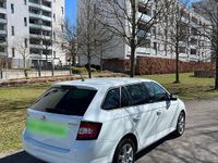 Gebraucht Skoda Fabia 110 PS (80 kW) 2017 Weiß Kombi