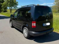 Gebraucht VW Caddy 105 PS (77 kW) 2014 Schwarz Van / Kleinbus