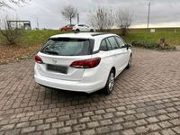 Gebraucht Opel Astra 122 PS (89 kW) 2021 Weiß Kombi