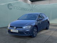 Gebraucht VW Polo Move 95 PS (69 kW) 2024 Grau Limousine