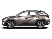 Gebraucht Hyundai Tucson 265 PS (194 kW) 2023 Braun SUV